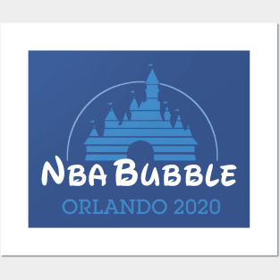 NBA Bubble 2020 Posters and Art